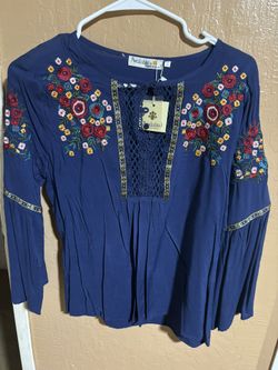 Blusa bordada, Talla Chica