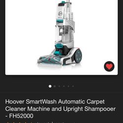 New carpet Cleaner 