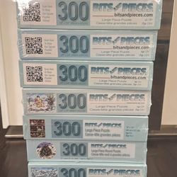 Lot Of 10 Brand New Puzzles
