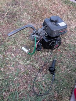 Mini bike motor