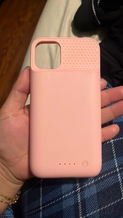 Phone case battery