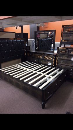 Brand New Complete Bedroom Set With Orthopedic Mattress For $1349
