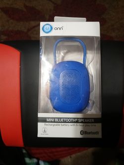 Onn Mini Bluetooth Speaker