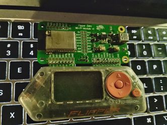 Limited edition Transparent Flipperzerro w/  wifi dev board + custom firmware