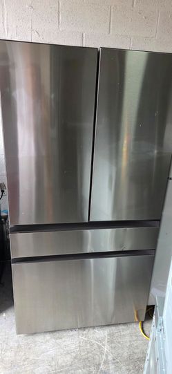 SAMSUNG BESPOKE SMART REFRIGERATOR STAINLESS STEEL 36X69