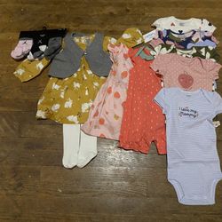 9 M Baby Girl Clothes