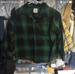 Boy Flannels
