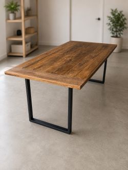Kitchen Table (New) real wood