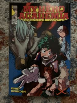My Hero Academia Vol.3