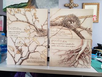 Four Frame Plaque