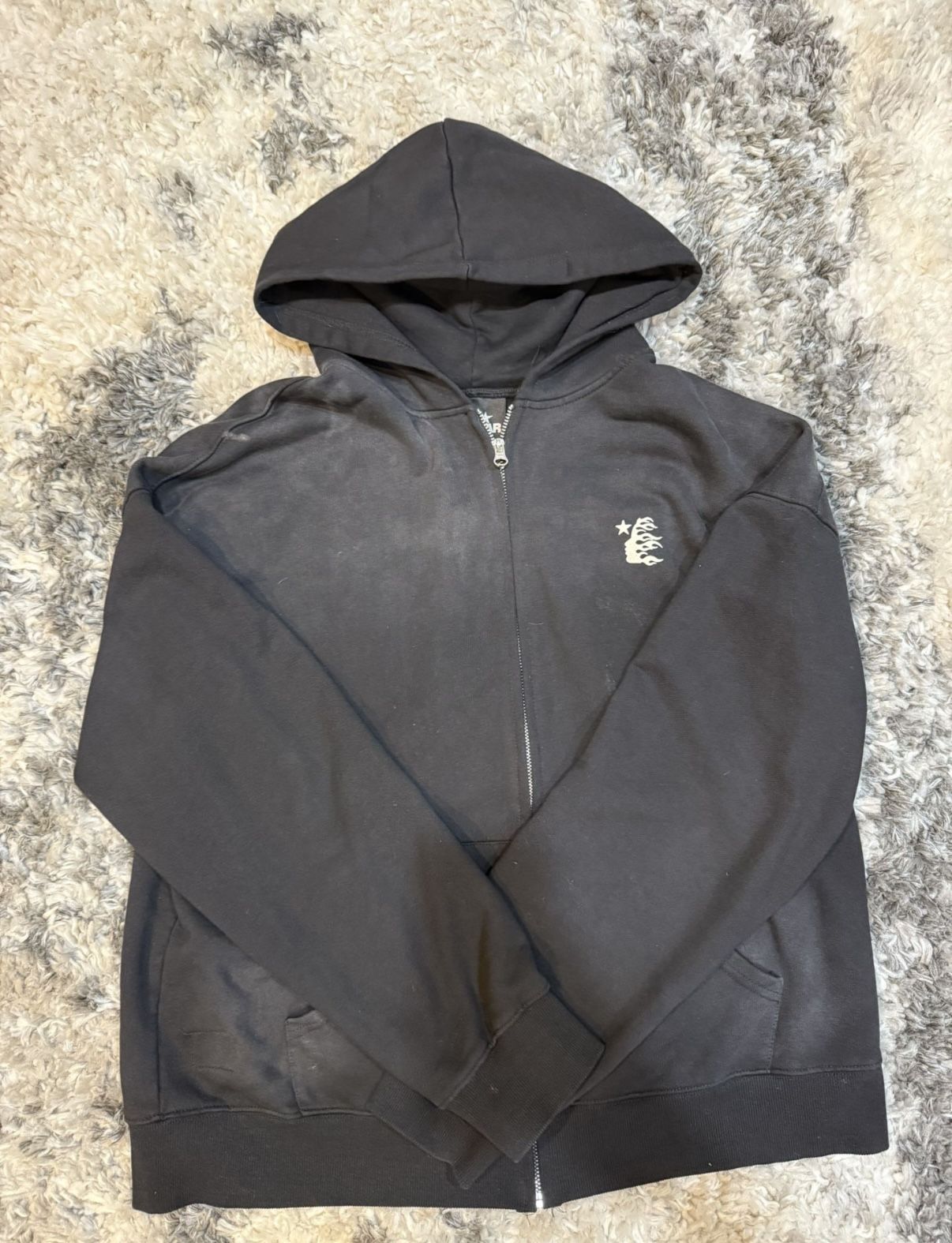 Hellstar Zip Up Hoodie