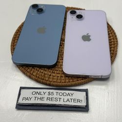 Apple iPhone 14 Plus - Pay $5 and the rest later