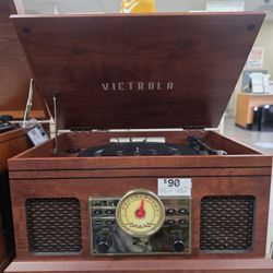 Victorola Record Player