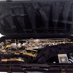 Alto Saxophone Yamaha