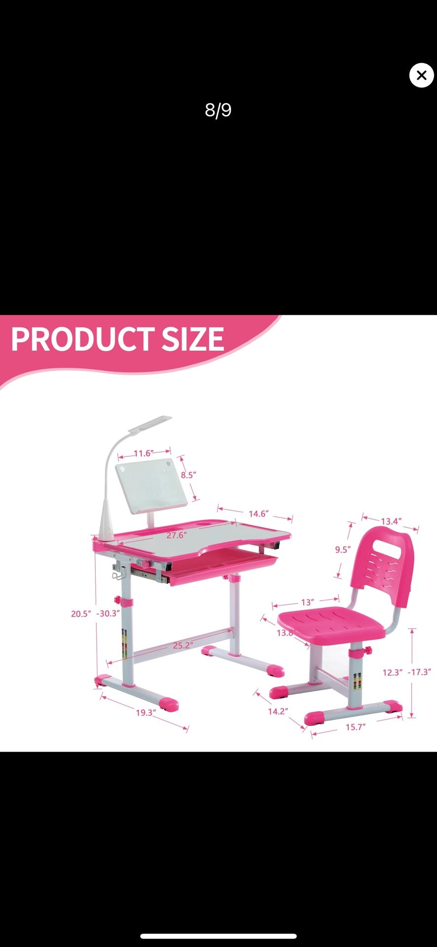 Diroan Kids Functional Desk