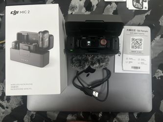 dji action 5 pro & dji mic 2