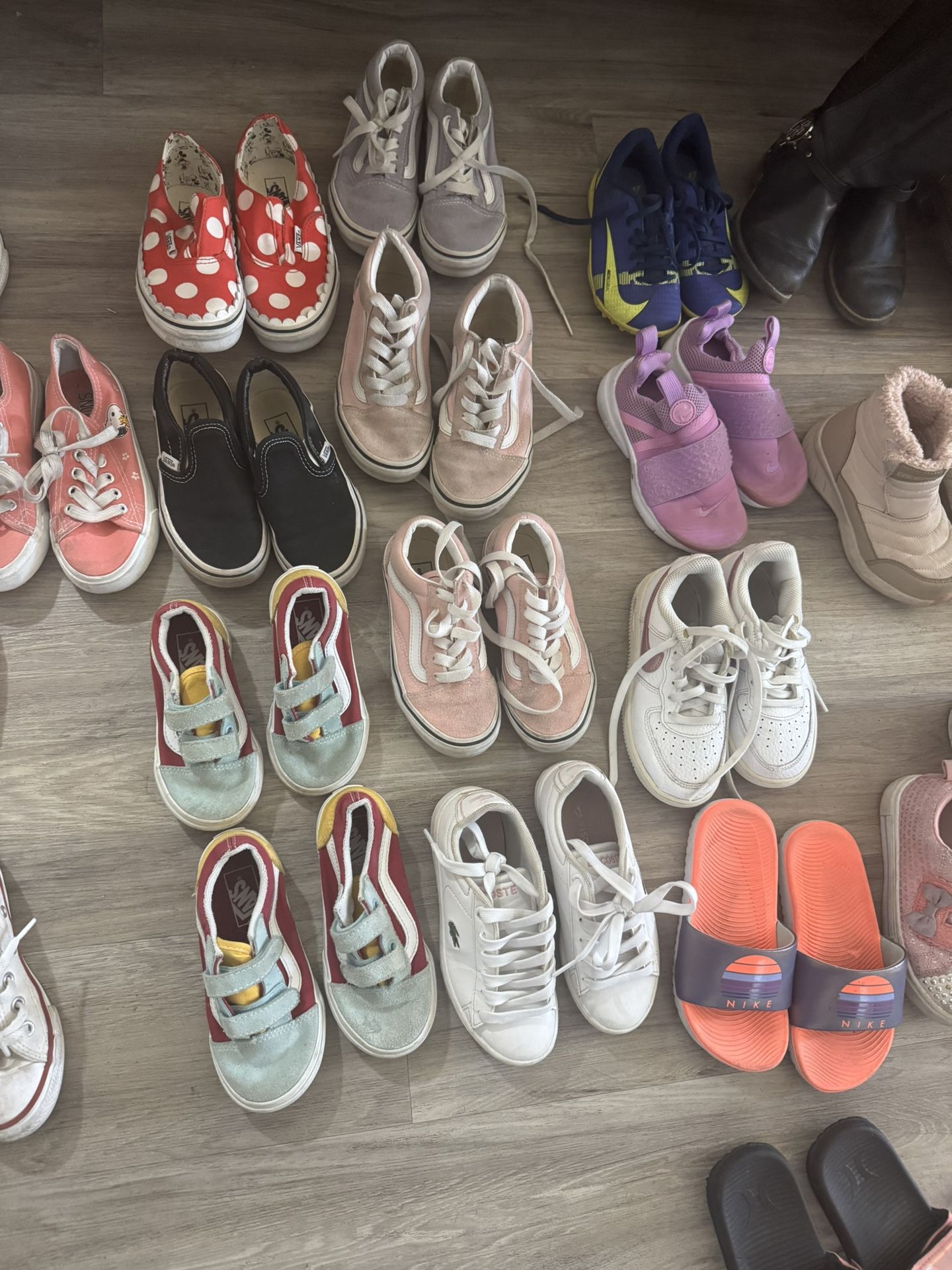 Toddler Kid Shoes Size 8-12 All Or Individually 