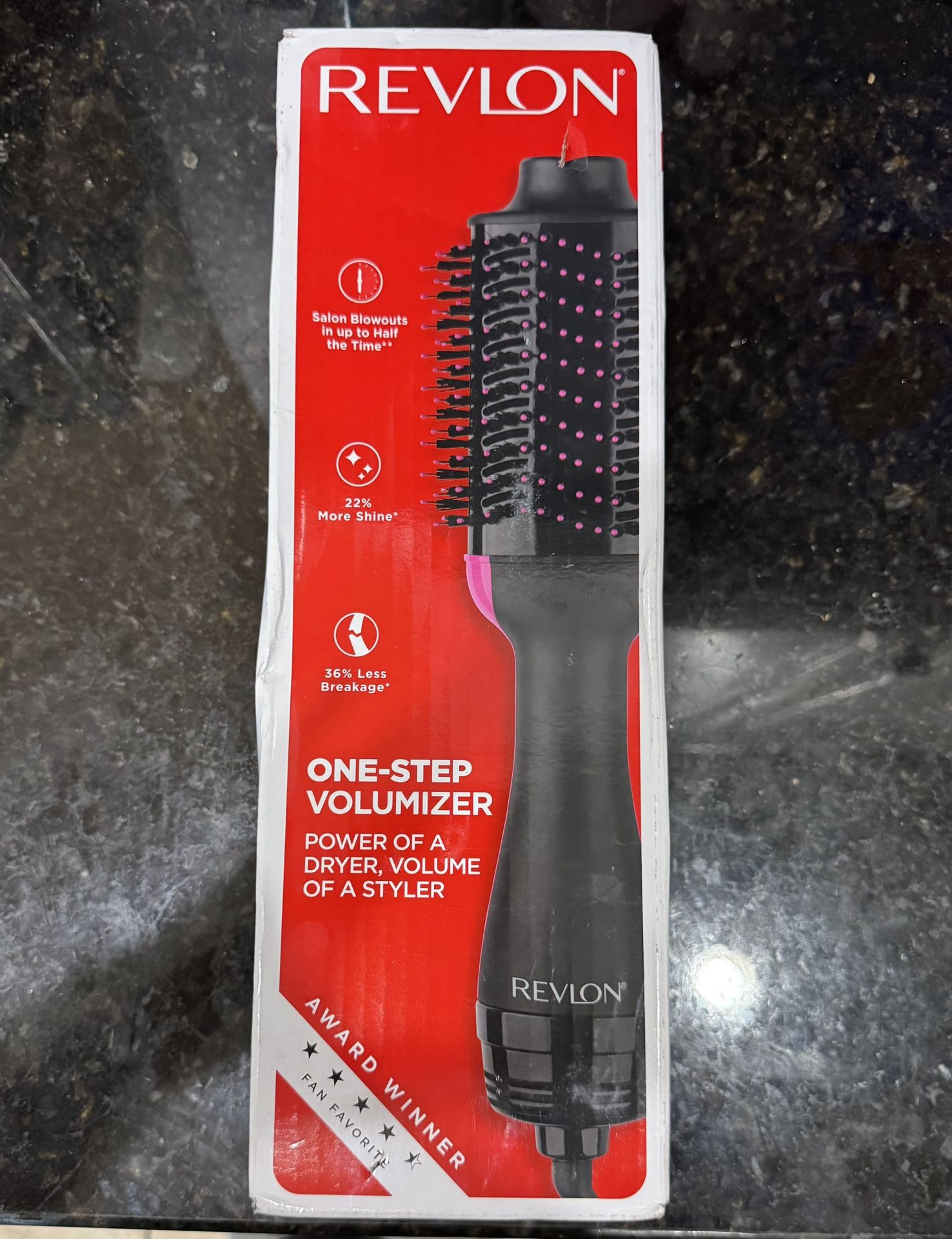 REVLON One-Step Volumizer Hair Dryer and Styler