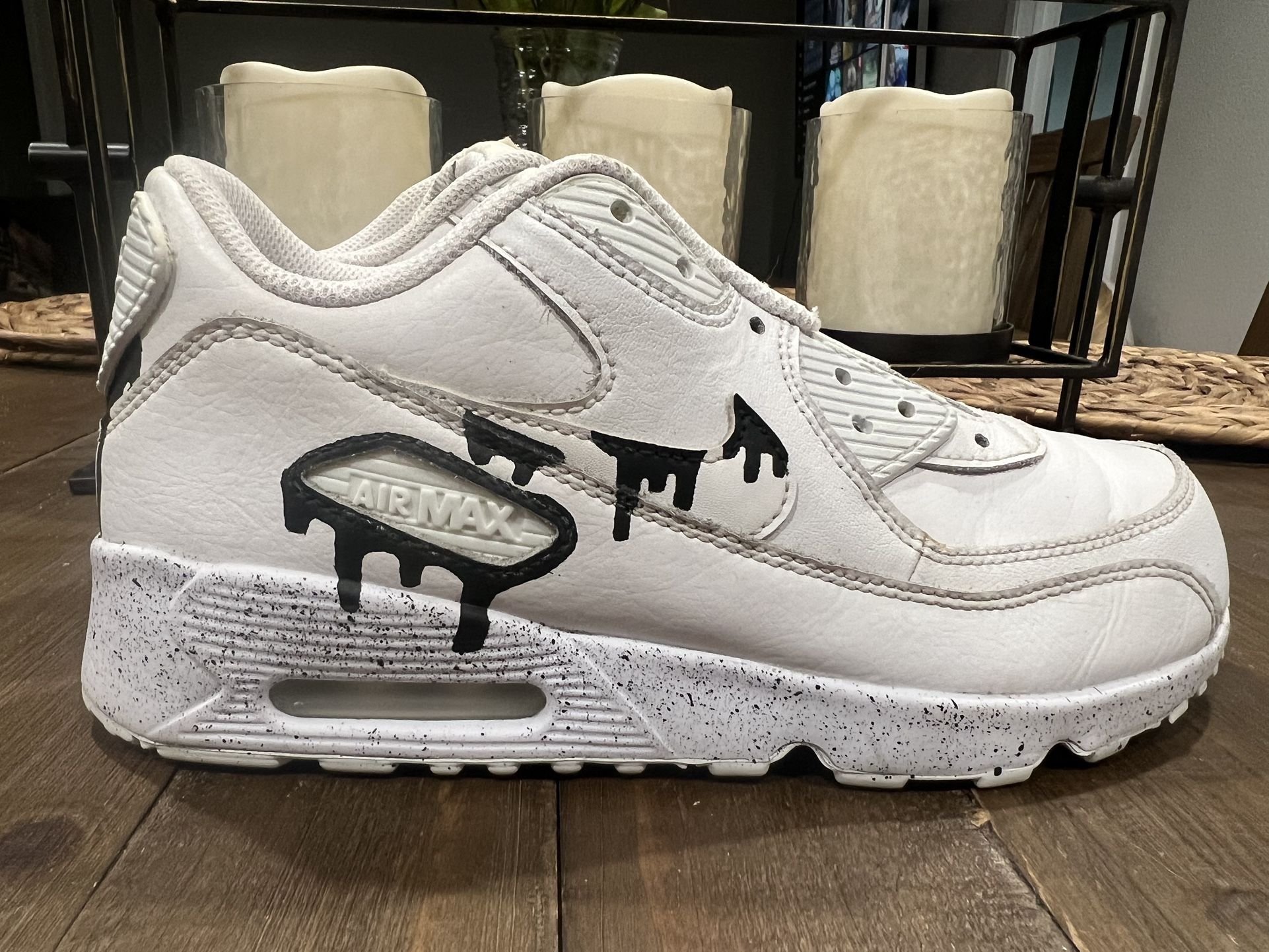 Custom Nike Air Max 90 Drip kids