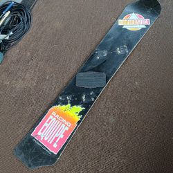 Snowboard Old