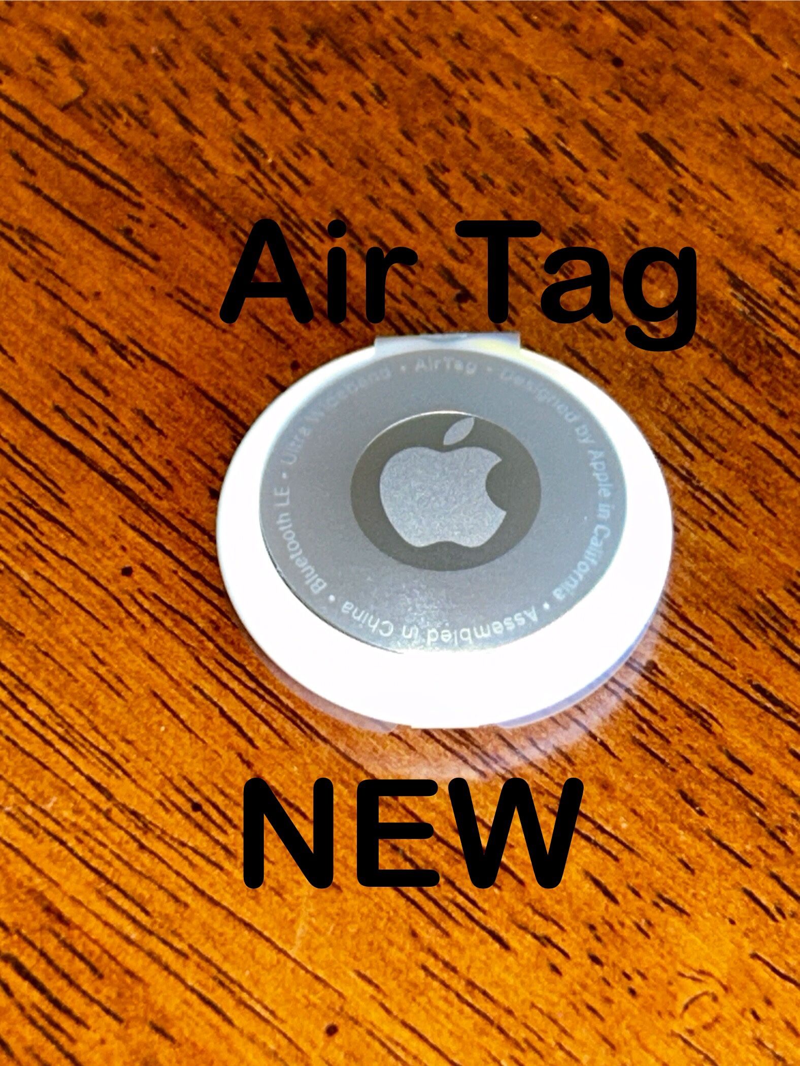 NEW apple AirTag + Holder ($25 For Both)