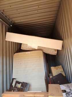 Twin mattress  and box spring