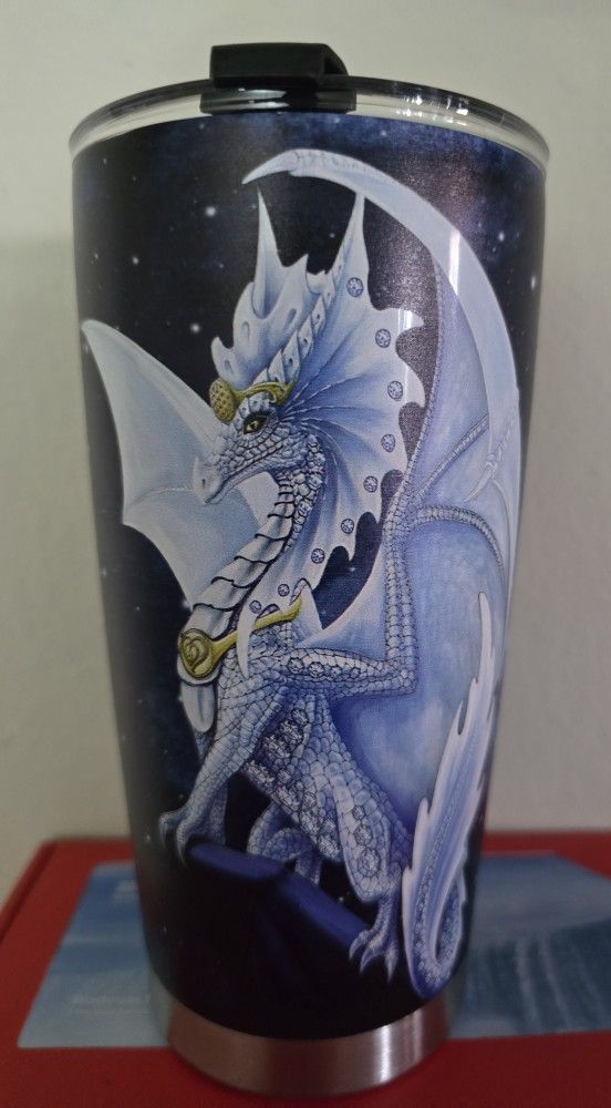 White Dragon Insulated Cup (New)