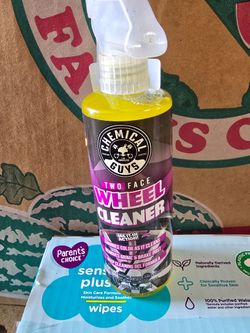 Two Face Color Changing Wheel Cleaner
