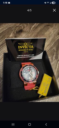 Womens Invicta Pink  Diver Watch