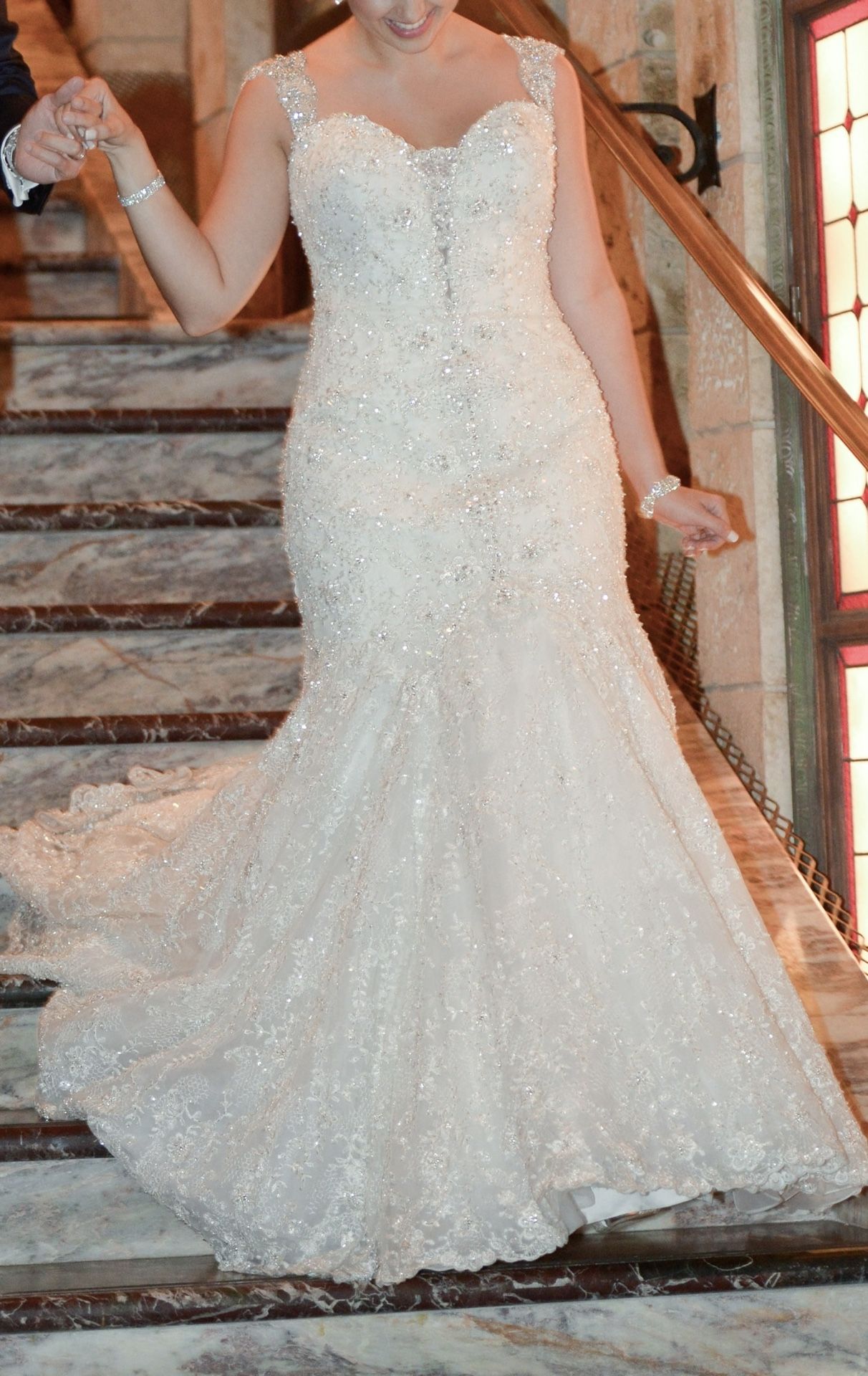 Glamorous  Wedding Dress