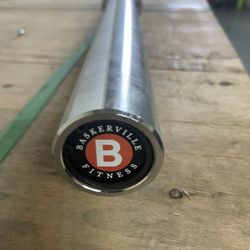 Barbell Classic 45 Lb 7-Foot Olympic Bar, Chrome Brand new still in the tube