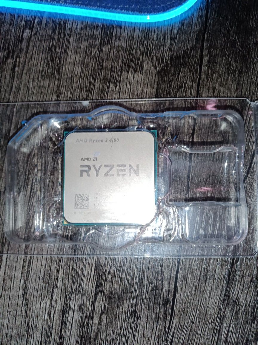 Ryzen 3 4100 