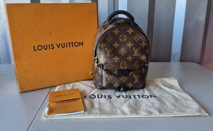 Louis Vuitton Palm Springs Backpack