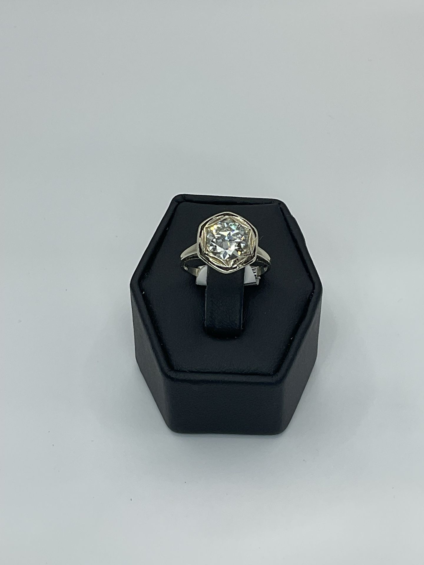 Vintage Mine Cut Ring