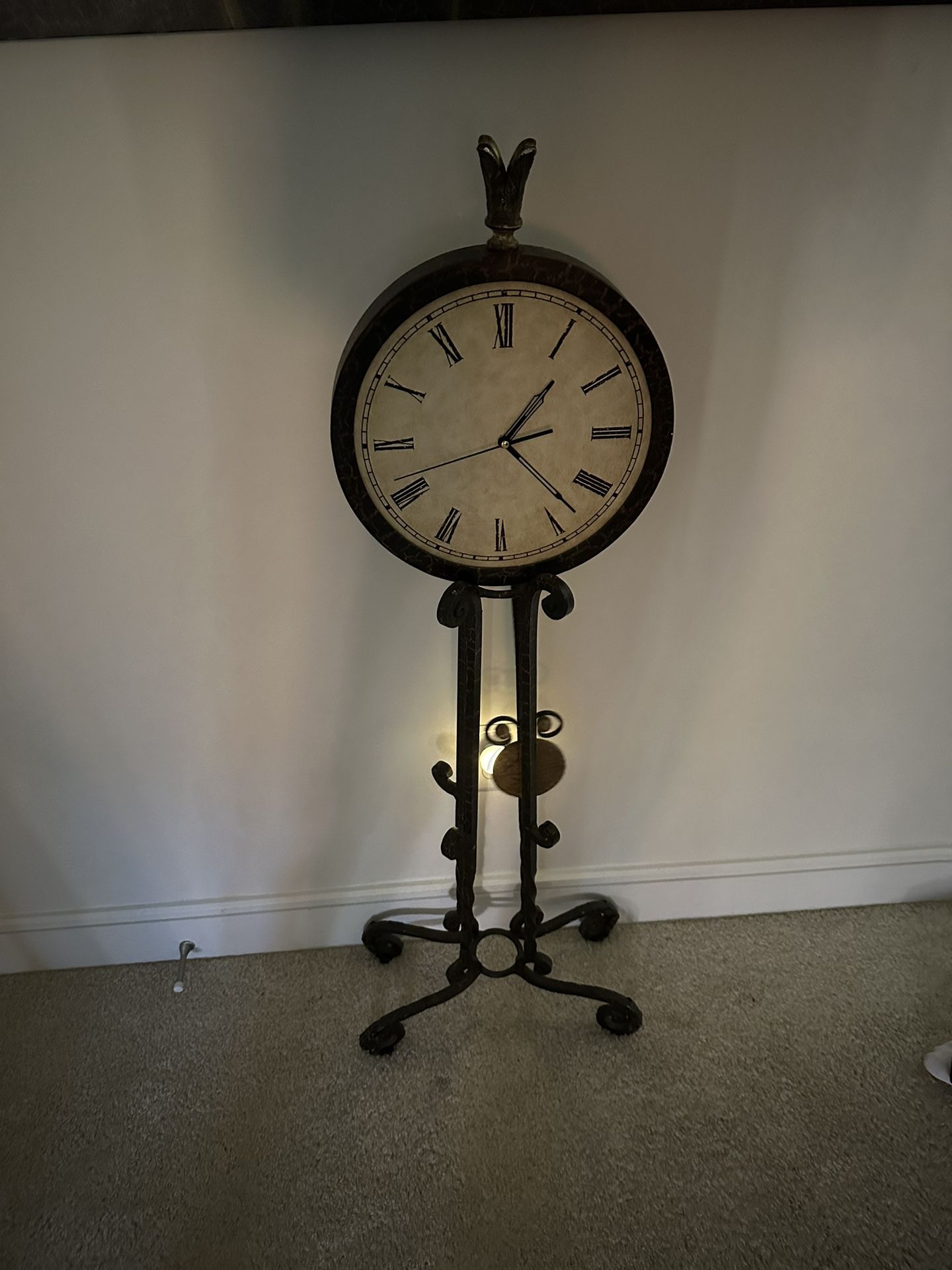 Antique clock