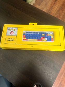 Pokemon x target collab keyboard and keycaps