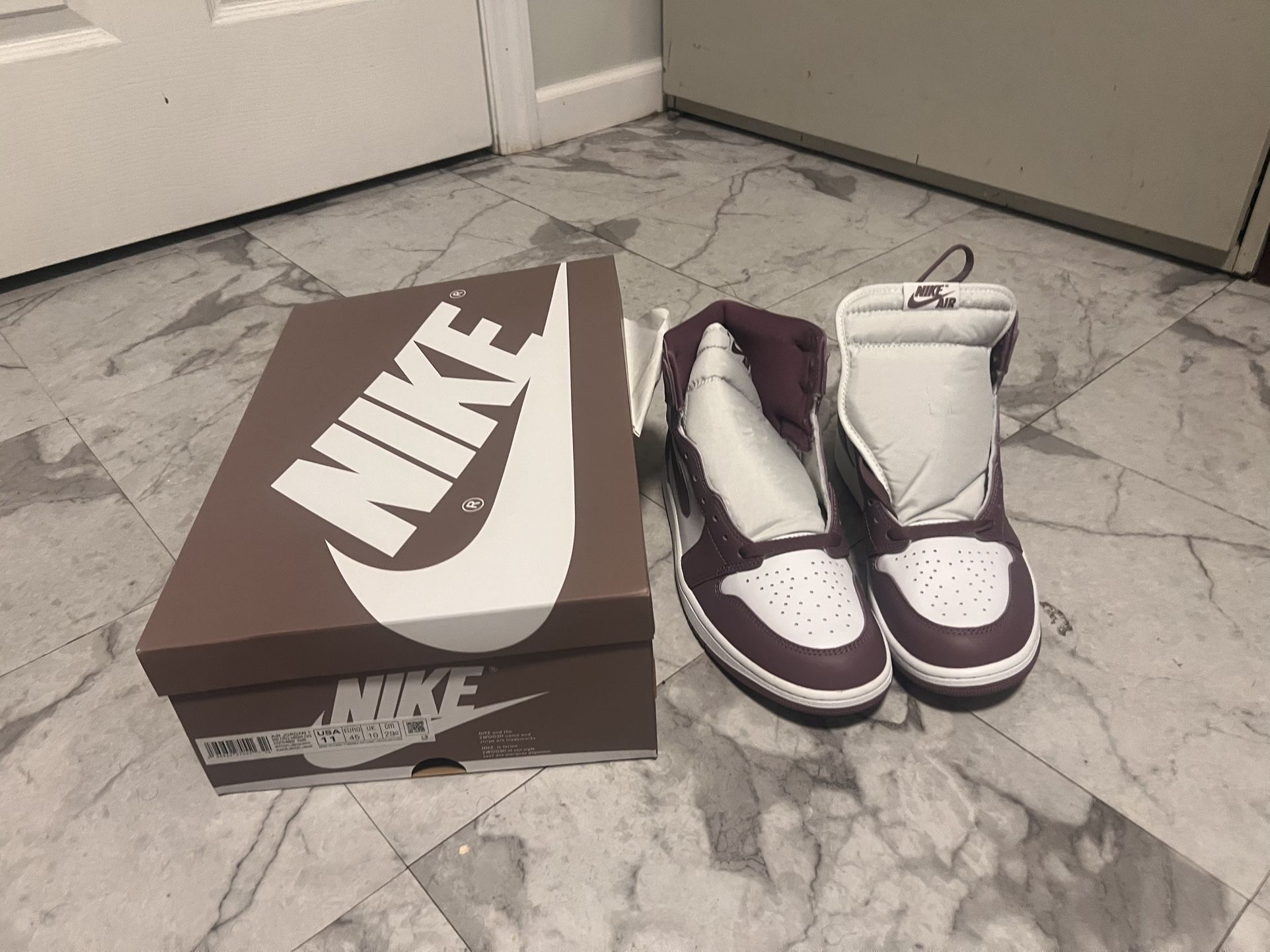 Brand New Jordan 1 Retro High OG Mauve