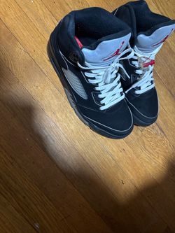 Jordan 5s metallic