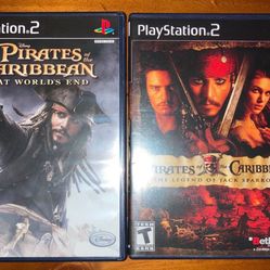 Pirates of the Caribbean at Worlds End Pirates of the Caribbean the Legend of Jack Sparrow. PS2