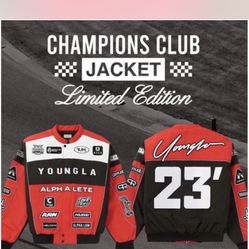 Young LA Champions Club limited jacket Large