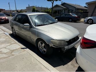 2005 Lexus IS 300