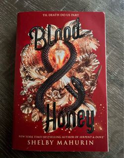 Blood & Honey - Shelby Mahurin