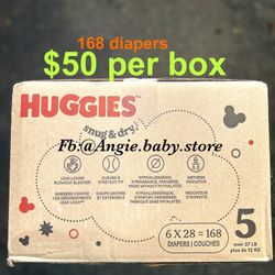 Huggies Snug Dry Size 5