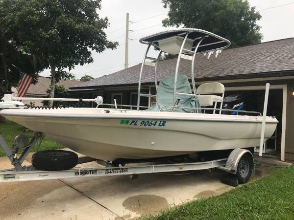 2002 fish master Polar Flats /Bay Boat