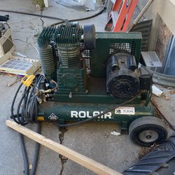 Rolair Air Compresor