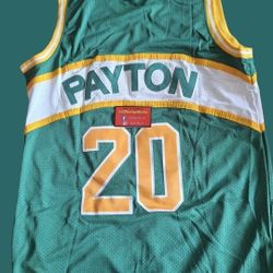 Seattle Supersonics Gary Payton Jersey 