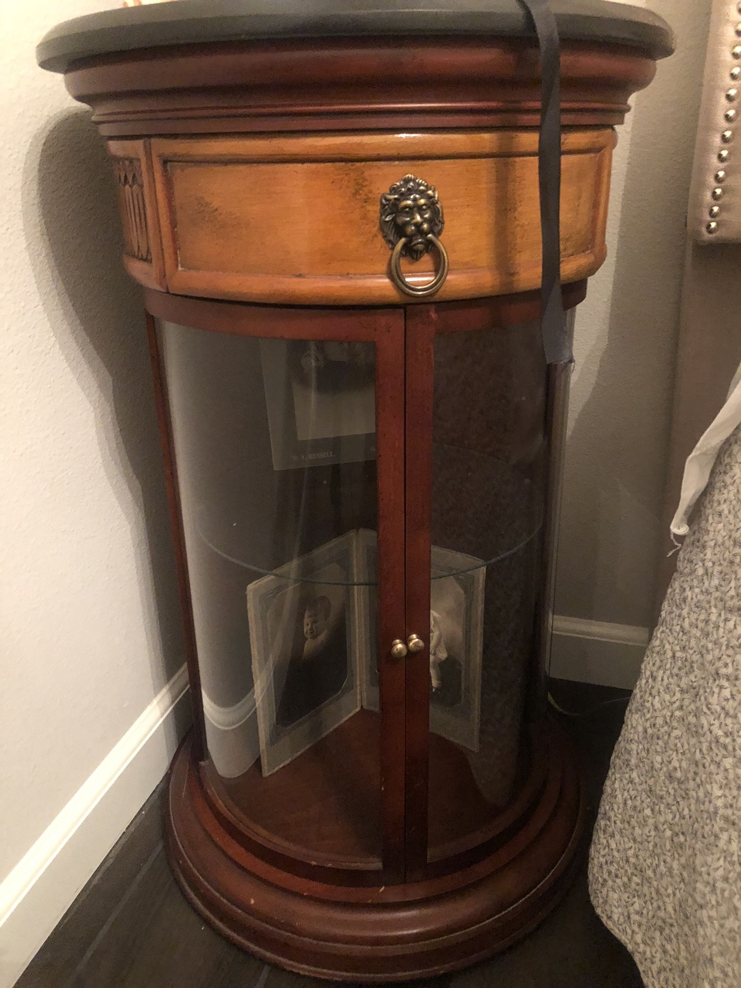 Curio Nightstand