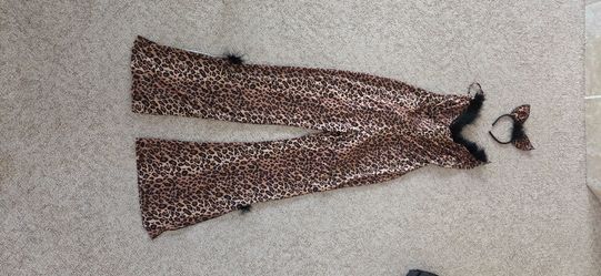 Women's Sexy Leopard Costume