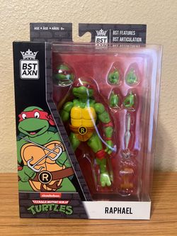 Teenage Mutant Ninja Turtles TMNT Movable Action Figure  Raphael