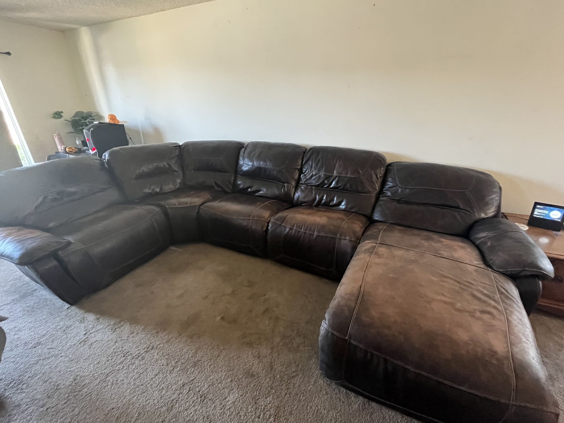 Couch With Two Recliners